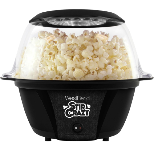 Stir Crazy Hot Oil Popcorn Popper Amazon