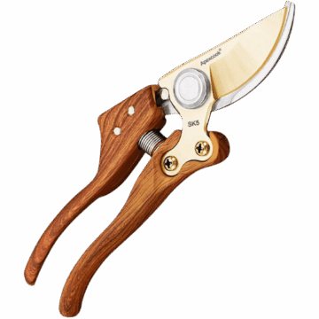 Wood Handle Garden Shears
