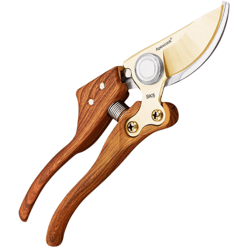 Amazon wood handle garden shears pruning snips