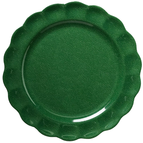 Annette Melamine Dinner Plates, Set of 4 Anthropologie