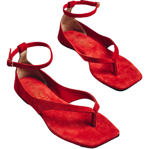 Anthropologie (US) Coconuts by Matisse Kerry Ankle-Strap Flip-Flop Sandals