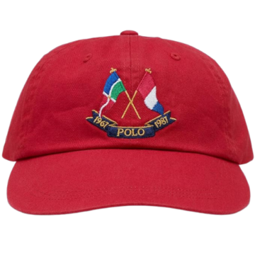 POLO RALPH LAUREN Crest Twil Longville Cap Hat