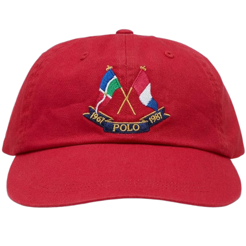 POLO RALPH LAUREN Crest Twil Longville Cap Hat