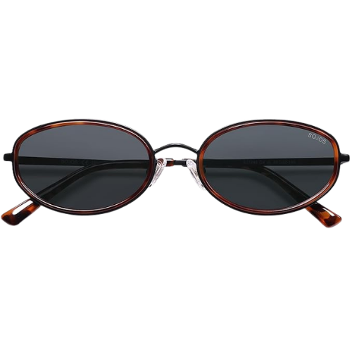 Sojos 90s Oval sunglasses amazon