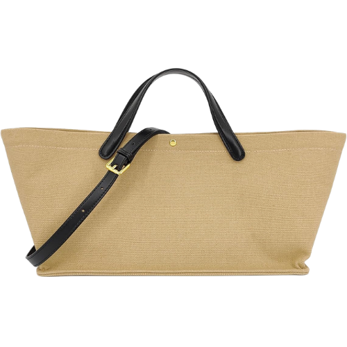 Canvas and Leather Tote Bag Amazon