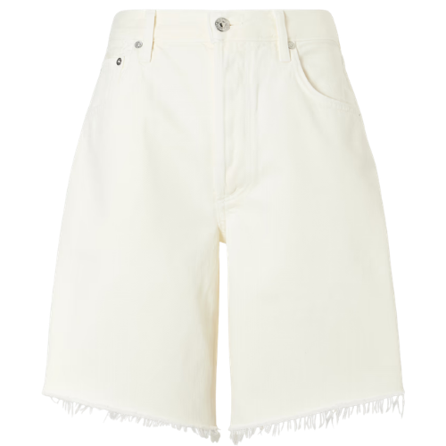 CITIZENS OF HUMANITY Ayla frayed denim shorts