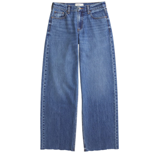 Abercrombie & FItch Low Rise Ultra Loose Jean