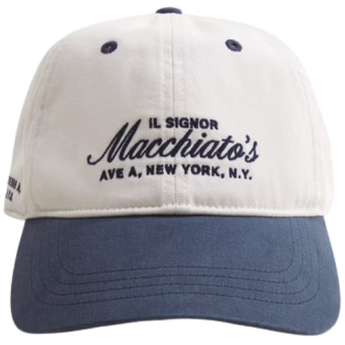 New York Graphic Baseball Hat Abercrombie & Fitch