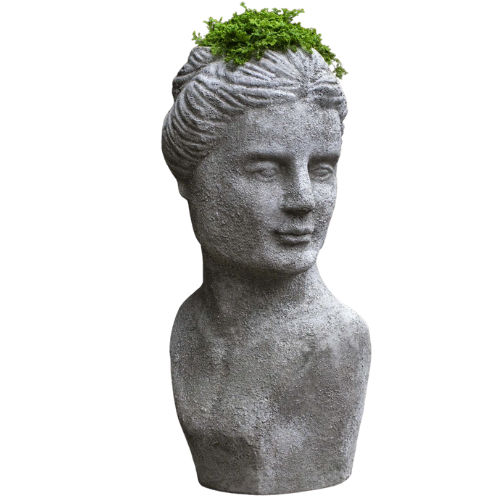 Perigold Campania International Newport Mansions Concrete Statue Planter