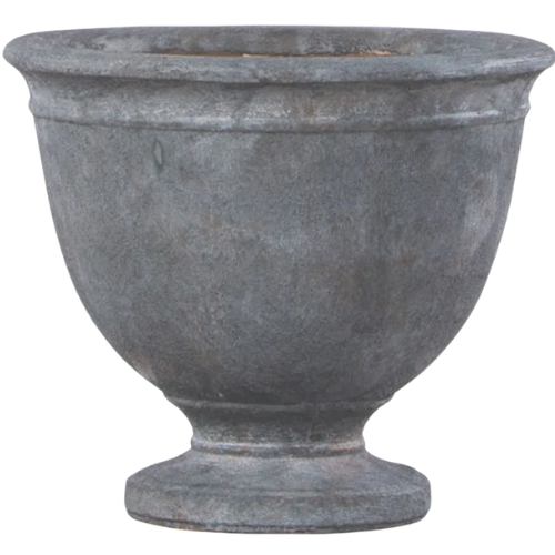 Perigold Alfresco Home Defina Fiberstone Urn Planter