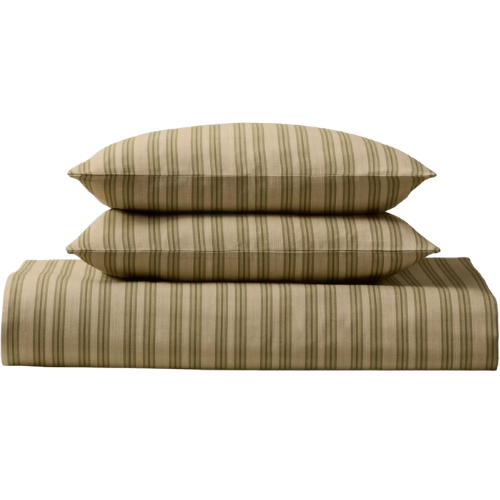 Zaria Duvet Cover | Joon Loloi stripe