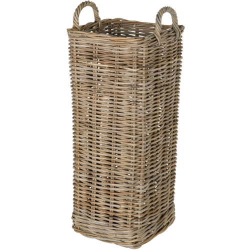 Kuoboo Square Umbrella Holder wicker walmart