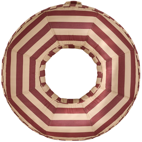 Soho Home Ltd Oliver James Lilo, Rome House Burgundy Stripe innertube float