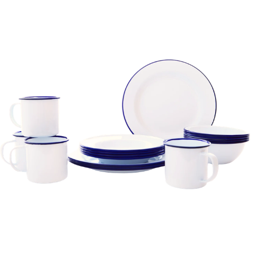 Birch Lane Vintage 16 Piece Dinnerware Set, Service for 4