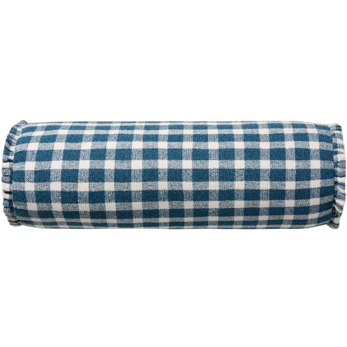 Joon Loloi Hetty Pillow gingham bolster