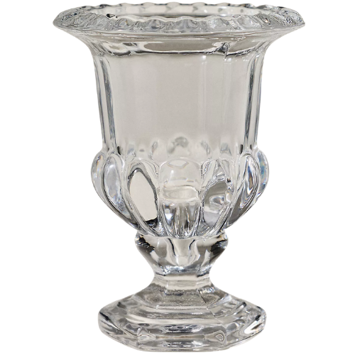Anthropologie (US) Iris Pressed Glass Vase