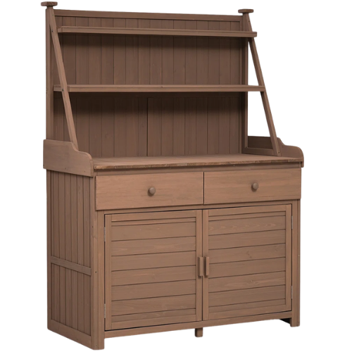 65Inch Garden Potting Bench Table wayfair