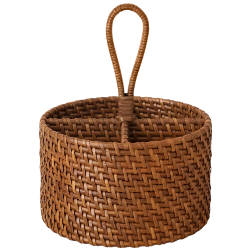 Target Woven Rattan Utensil Caddy - Threshold