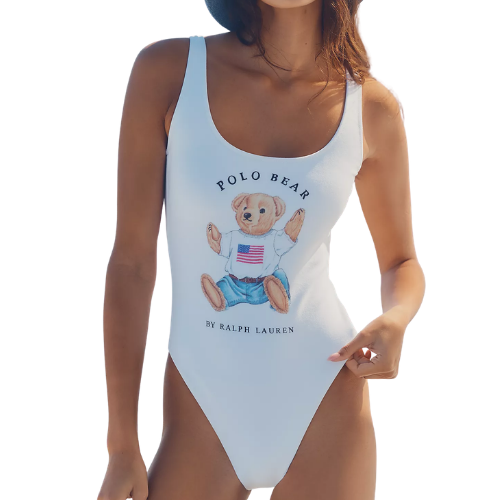 Polo Ralph Lauren Scoop-Neck One-Piece Swimsuit