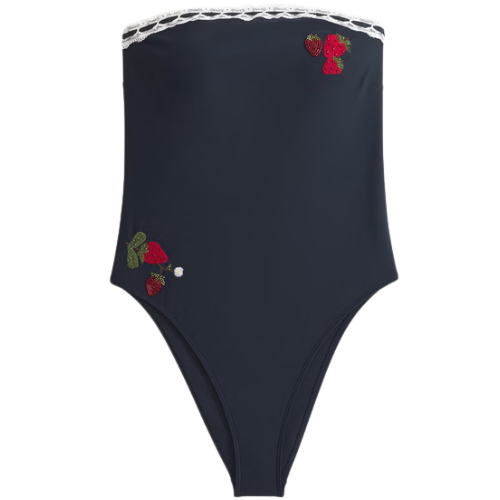 Abercrombie & Fitch A&F Marina One-Piece Swimsuit