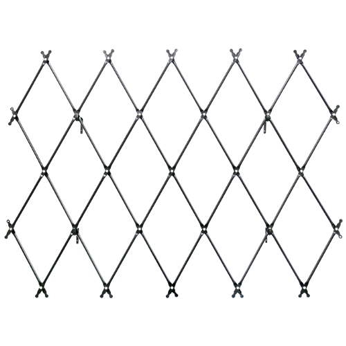 Hatwell 43” H x 67” W Steel Expanding Trellis