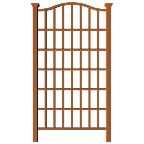 Concord 96” H x 54” W Vinyl Lattice Panel Trellis