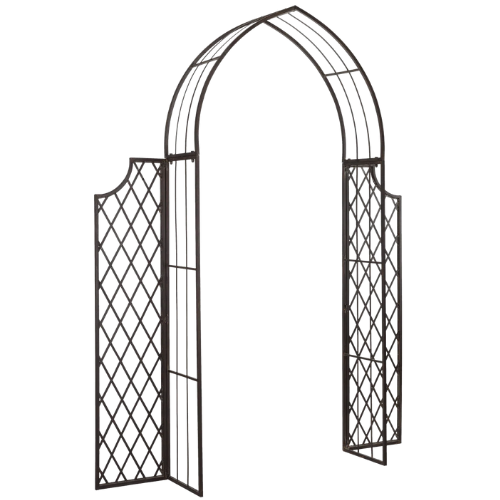 Crinela 68.5'' W x 13.8'' D Iron Arbor wayfair