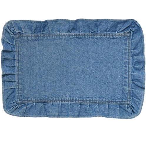 Walmart (US) The Pioneer Woman Ruffle Denim Placemat, walmart