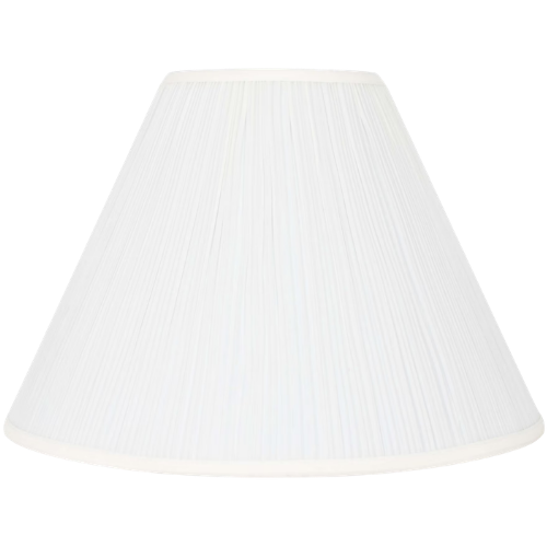 Empire Off-White Pleated Lamp Shade walmart