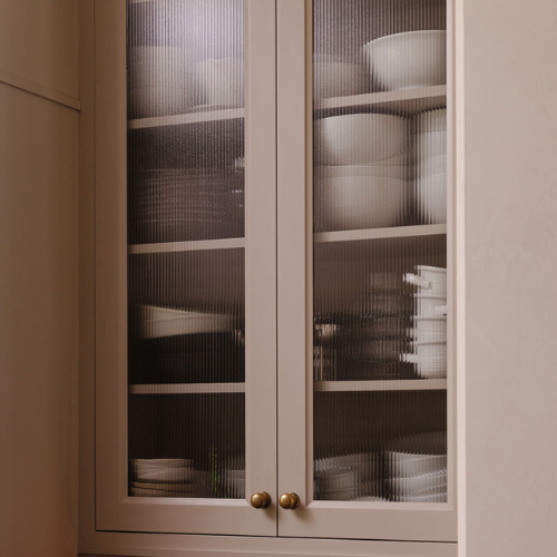 Chris Loves Julia Lewis Wallpops Window Film Reeded Glass