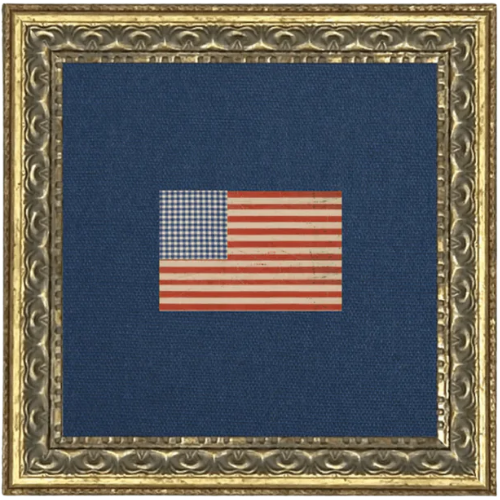 House of Jade Home Gingham Flag