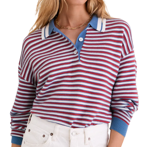 Tuckernuck (US) All-Star Stripe Clark Sweater