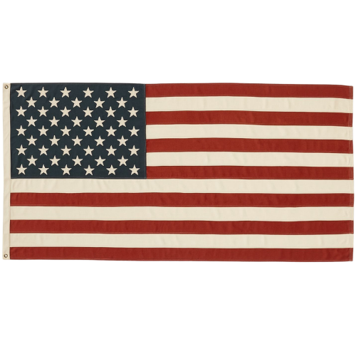 Pottery Barn (US) Heritage American Flag