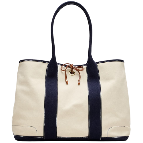 J. Crew US 1998 Montauk large tote