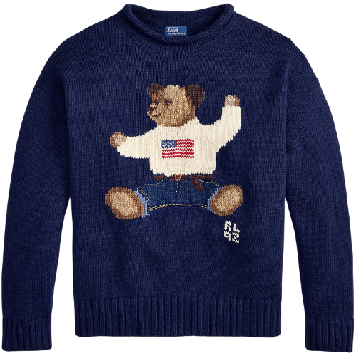 Polo Bear Rollneck Sweater Ralph Lauren