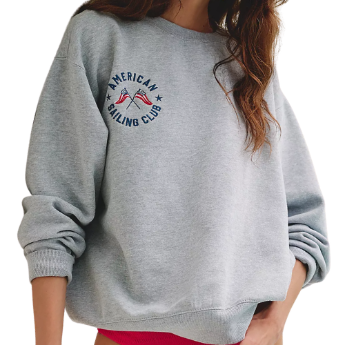 Anthropologie (US) Show Me Your Mumu Stanley Sweatshirt American Sailing Club