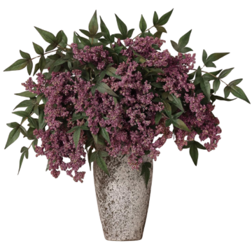 8 Pcs Artificial Nandina Berry Stem for Vase - 36" Realistic Faux Berry Spray Amazon