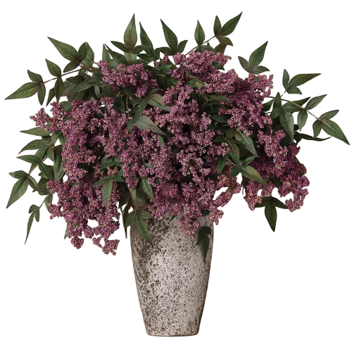 8 Pcs Artificial Nandina Berry Stem for Vase - 36" Realistic Faux Berry Spray Amazon