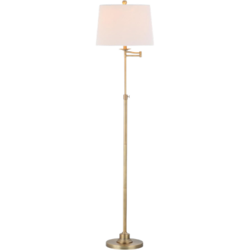 Nadia Swing Arm Floor Lamp Safavieh