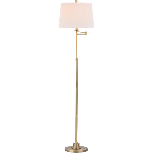 Nadia Swing Arm Floor Lamp Safavieh