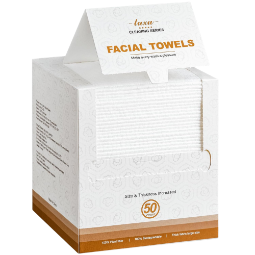 Luxu Disposable Face Towels