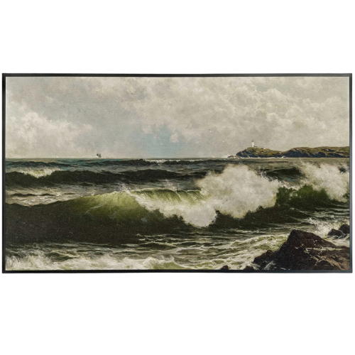Samsung Frame TV Art | Ocean etsy