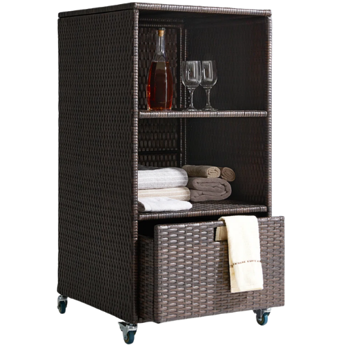 Outdoor Pool Towel Storage Cabinet Wayfair