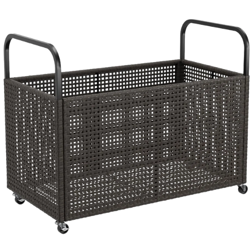 Pool Float Storage Organizer with Wheels