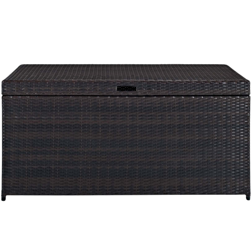 Palm Harbor Outdoor Wicker Deck Box