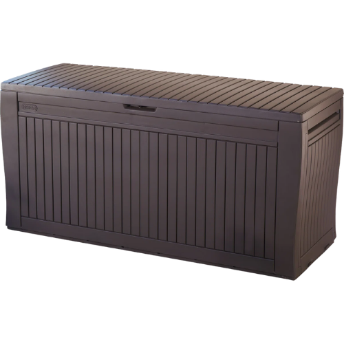 Keter Comfy 71 Gallon Resin Deck Box