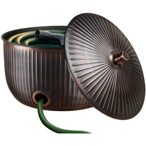 Monarch Abode Ridge Embossed Garden Hose Holder
