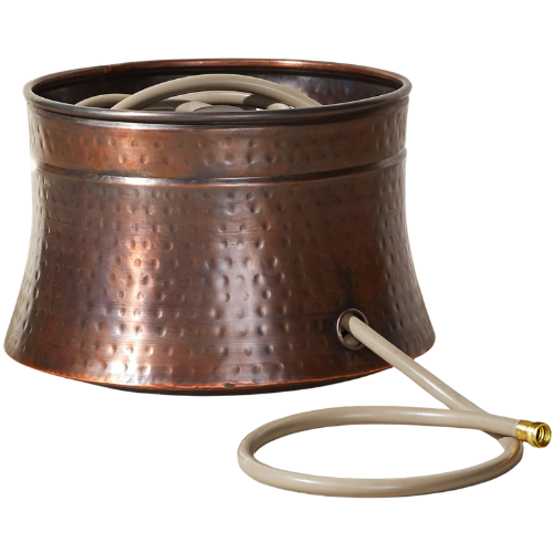 Copper Penny Hose Pot