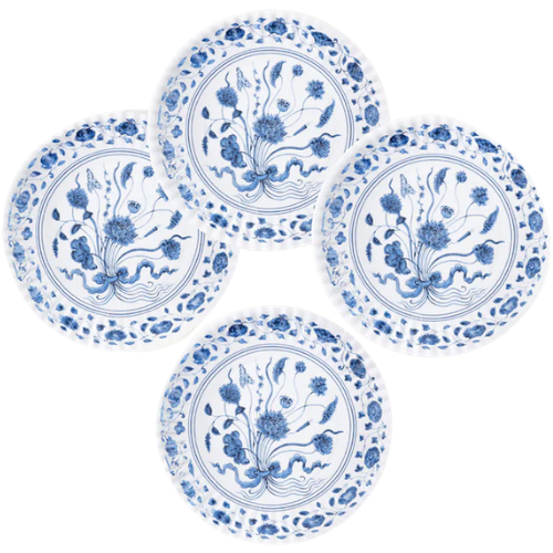 Botanical Melamine Plates (Set of 4) Tuckernuck