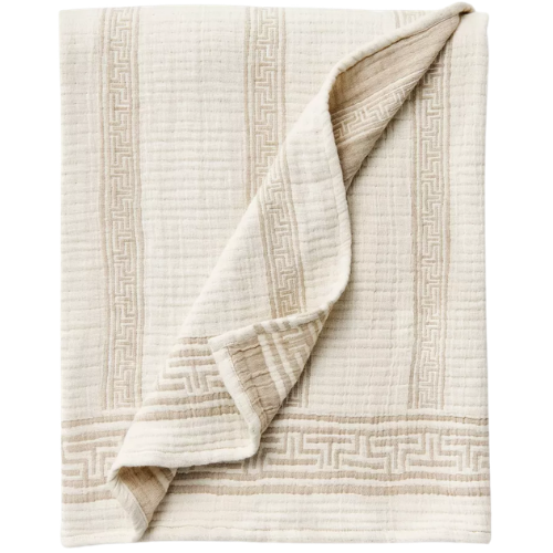 Double Gauze Stripe Throw Blanket - Threshold target